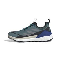 adidas Terrex Free Hiker 2.0 Low Gore-Tex Wanderschuhe Herren - preloved teal/grey three/core black