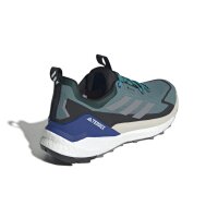 adidas Terrex Free Hiker 2.0 Low Gore-Tex Wanderschuhe Herren - preloved teal/grey three/core black