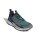 adidas Terrex Free Hiker 2.0 Low Gore-Tex Wanderschuhe Herren - preloved teal/grey three/core black