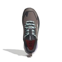 adidas Terrex Free Hiker 2.0 Low Gore-Tex Wanderschuhe Damen - trace brown/wonder alumina/carbon