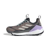 adidas Terrex Free Hiker 2.0 Low Gore-Tex Wanderschuhe Damen - trace brown/wonder alumina/carbon