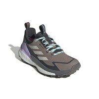 adidas Terrex Free Hiker 2.0 Low Gore-Tex Wanderschuhe Damen - trace brown/wonder alumina/carbon