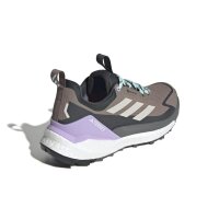adidas Terrex Free Hiker 2.0 Low Gore-Tex Wanderschuhe Damen - trace brown/wonder alumina/carbon
