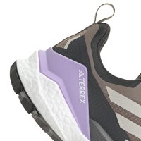 adidas Terrex Free Hiker 2.0 Low Gore-Tex Wanderschuhe Damen - trace brown/wonder alumina/carbon