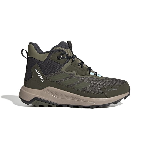 adidas Terrex Anylander Climawarm+ Wanderschuhe Damen - olive strata/night cargo/semi flash aqua