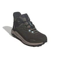 adidas Terrex Anylander Climawarm+ Wanderschuhe Damen - olive strata/night cargo/semi flash aqua