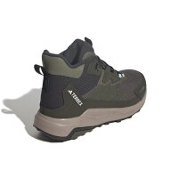 adidas Terrex Anylander Climawarm+ Wanderschuhe Damen - olive strata/night cargo/semi flash aqua