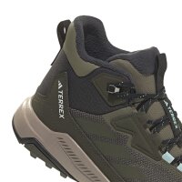 adidas Terrex Anylander Climawarm+ Wanderschuhe Damen - olive strata/night cargo/semi flash aqua
