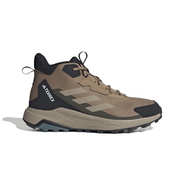 adidas Terrex Anylander Mid Wanderschuhe Herren - cardboard/blanch cargo/shadow olive