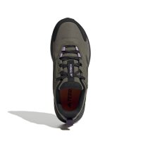 adidas Terrex Anylander Rain.Rdy Wanderschuhe Damen - olive strata/night cargo/core black