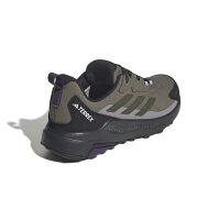 adidas Terrex Anylander Rain.Rdy Wanderschuhe Damen - olive strata/night cargo/core black