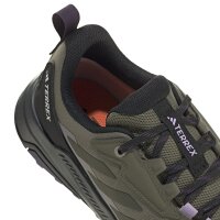 adidas Terrex Anylander Rain.Rdy Wanderschuhe Damen - olive strata/night cargo/core black