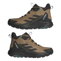 adidas Terrex Anylander Mid Rain.Rdy Wanderschuhe Herren - cardboard/core black/shadow olive