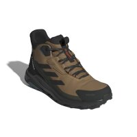 adidas Terrex Anylander Mid Rain.Rdy Wanderschuhe Herren - cardboard/core black/shadow olive