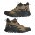 adidas Terrex Anylander Mid Rain.Rdy Wanderschuhe Herren - cardboard/core black/shadow olive