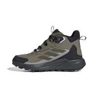 adidas Terrex Anylander Mid Rain.Rdy Wanderschuhe Damen - olive strata/night cargo/core black