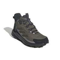 adidas Terrex Anylander Mid Rain.Rdy Wanderschuhe Damen - olive strata/night cargo/core black