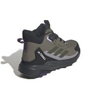 adidas Terrex Anylander Mid Rain.Rdy Wanderschuhe Damen - olive strata/night cargo/core black
