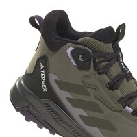 adidas Terrex Anylander Mid Rain.Rdy Wanderschuhe Damen - olive strata/night cargo/core black