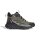 adidas Terrex Anylander Mid Rain.Rdy Wanderschuhe Damen - olive strata/night cargo/core black