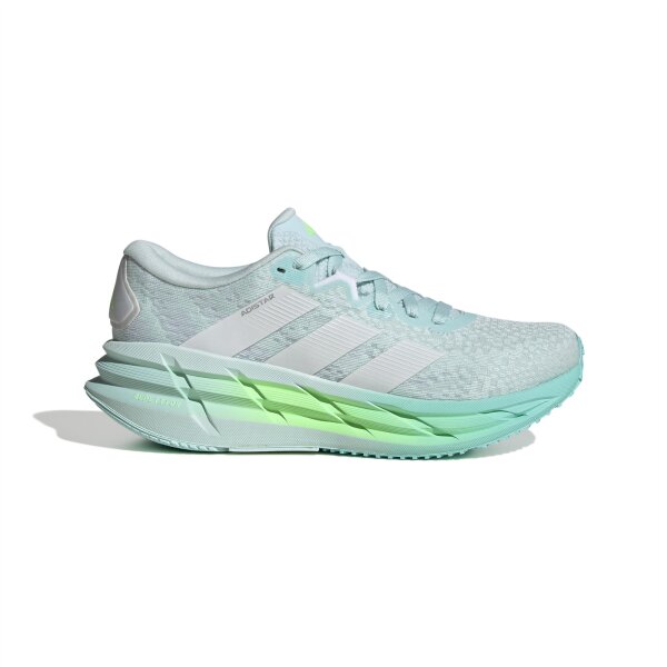 adidas Adistar 4 Laufschuhe Damen - halo mint/zero met./lime burst