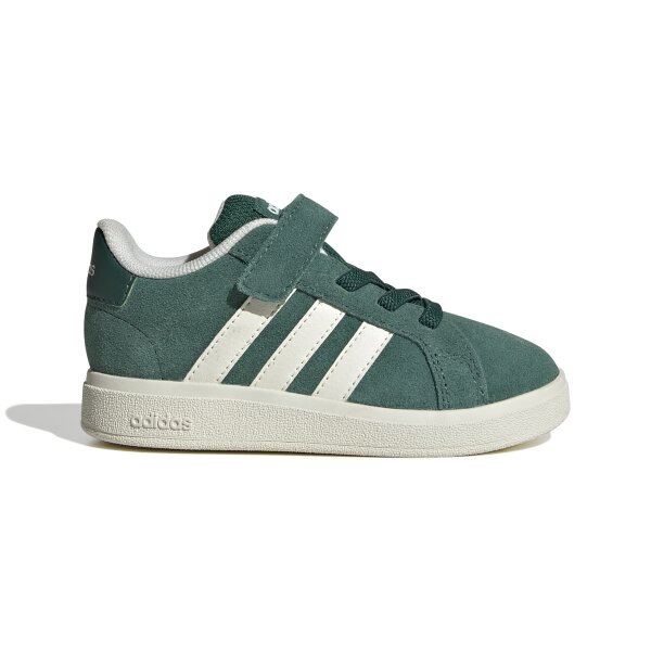 adidas Grand Court 2.0 Schuhe Kinder - collegiate green/off white/core black