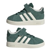 adidas Grand Court 2.0 Schuhe Kinder - collegiate green/off white/core black