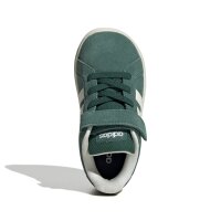 adidas Grand Court 2.0 Schuhe Kinder - collegiate green/off white/core black