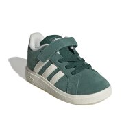adidas Grand Court 2.0 Schuhe Kinder - collegiate green/off white/core black