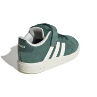 adidas Grand Court 2.0 Schuhe Kinder - collegiate green/off white/core black