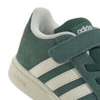 adidas Grand Court 2.0 Schuhe Kinder - collegiate green/off white/core black