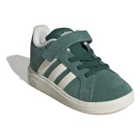 adidas Grand Court 2.0 Sneaker Kinder - collegiate green/off white/core black
