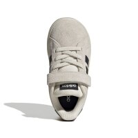 adidas Grand Court 2.0 Schuhe Kinder - wonder white/core black/white