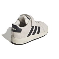 adidas Grand Court 2.0 Schuhe Kinder - wonder white/core black/white