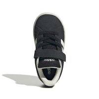 adidas Grand Court 2.0 Schuhe Kinder - core black/off white/white