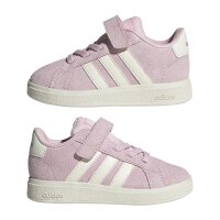 adidas Grand Court 2.0 Schuhe Kinder - clear pink/off white/gold met.