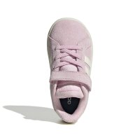 adidas Grand Court 2.0 Schuhe Kinder - clear pink/off white/gold met.