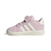 adidas Grand Court 2.0 Schuhe Kinder - clear pink/off white/gold met.