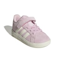 adidas Grand Court 2.0 Schuhe Kinder - clear pink/off white/gold met.