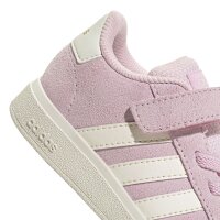 adidas Grand Court 2.0 Schuhe Kinder - clear pink/off white/gold met.