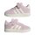 adidas Grand Court 2.0 Schuhe Kinder - clear pink/off white/gold met.
