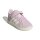 adidas Grand Court 2.0 Schuhe Kinder - clear pink/off white/gold met.
