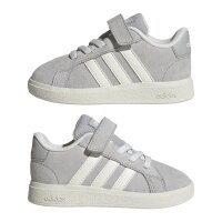 adidas Grand Court 2.0 Schuhe Kinder - grey two/off white/white