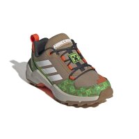 adidas Minecraft Terrex Ax4R Wanderschuhe Kinder - cardboard/white/semi impact orange
