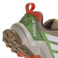 adidas Minecraft Terrex Ax4R Wanderschuhe Kinder - cardboard/white/semi impact orange