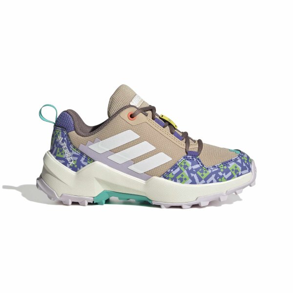 adidas Minecraft Terrex Ax4R Wanderschuhe Kinder - magic beige/white/semi impact orange