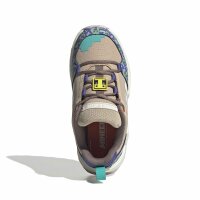 adidas Minecraft Terrex Ax4R Wanderschuhe Kinder - magic beige/white/semi impact orange