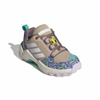 adidas Minecraft Terrex Ax4R Wanderschuhe Kinder - magic beige/white/semi impact orange