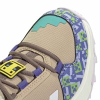 adidas Minecraft Terrex Ax4R Wanderschuhe Kinder - magic beige/white/semi impact orange