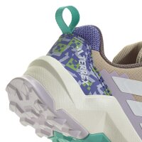 adidas Minecraft Terrex Ax4R Wanderschuhe Kinder - magic beige/white/semi impact orange